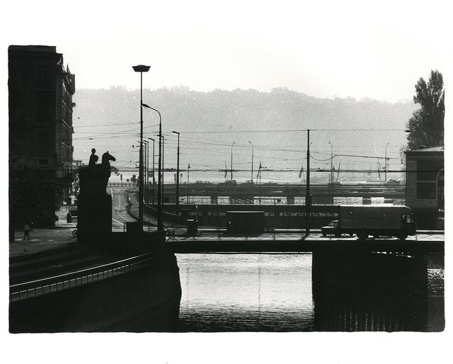 Quai Turrettini et les 3 ponts, Geneva