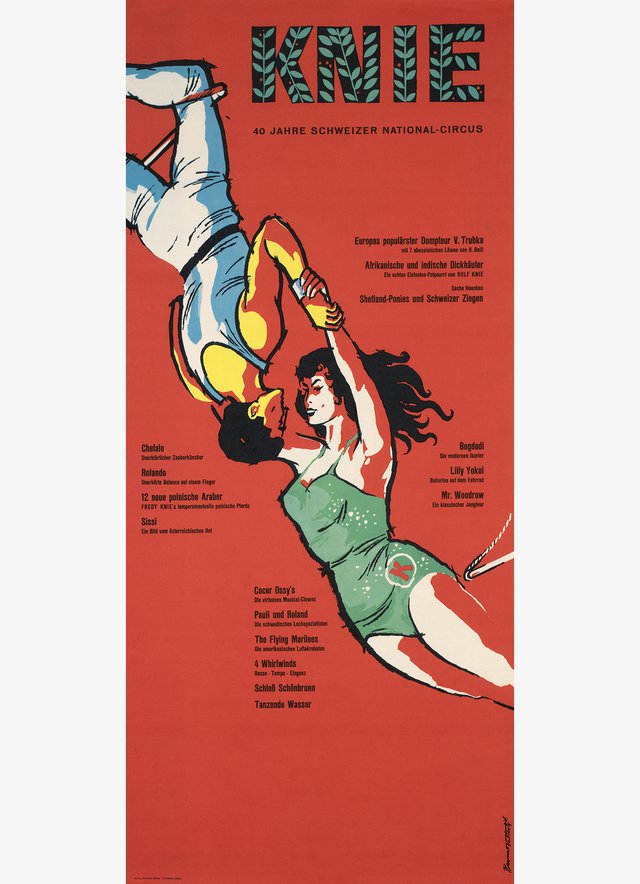 Knie, 40 Jahre Schweizer National-Circus
