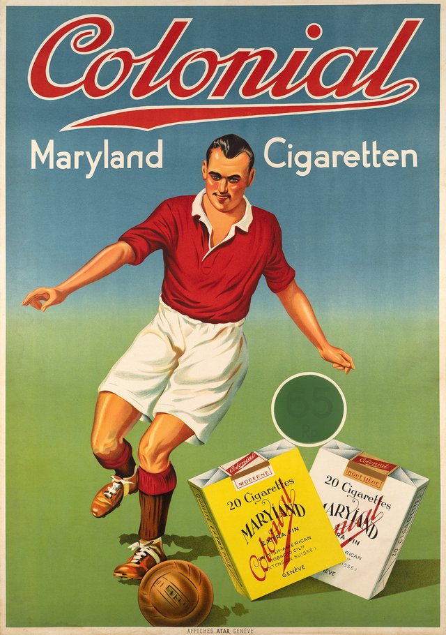 Colonial, Maryland Cigaretten