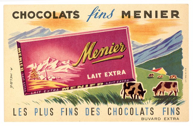 Chocolats fins Menier, Les plus fins des Chocolats fins