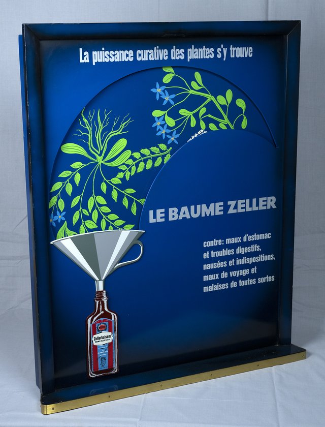 Le Baume Zeller, La puissance curative des plantes s'y trouve