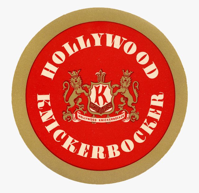 Hollywood Knickerbocker
