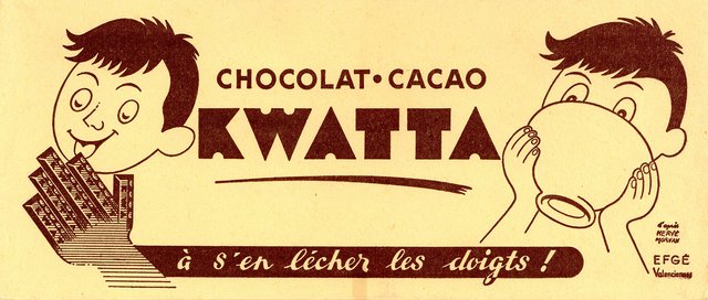Chocolat Cacao, Kwatta, à s'en lécher les doigts