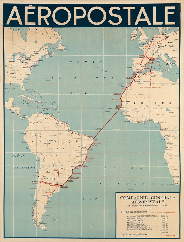 Aéropostale, Compagnie Générale Aéropostale