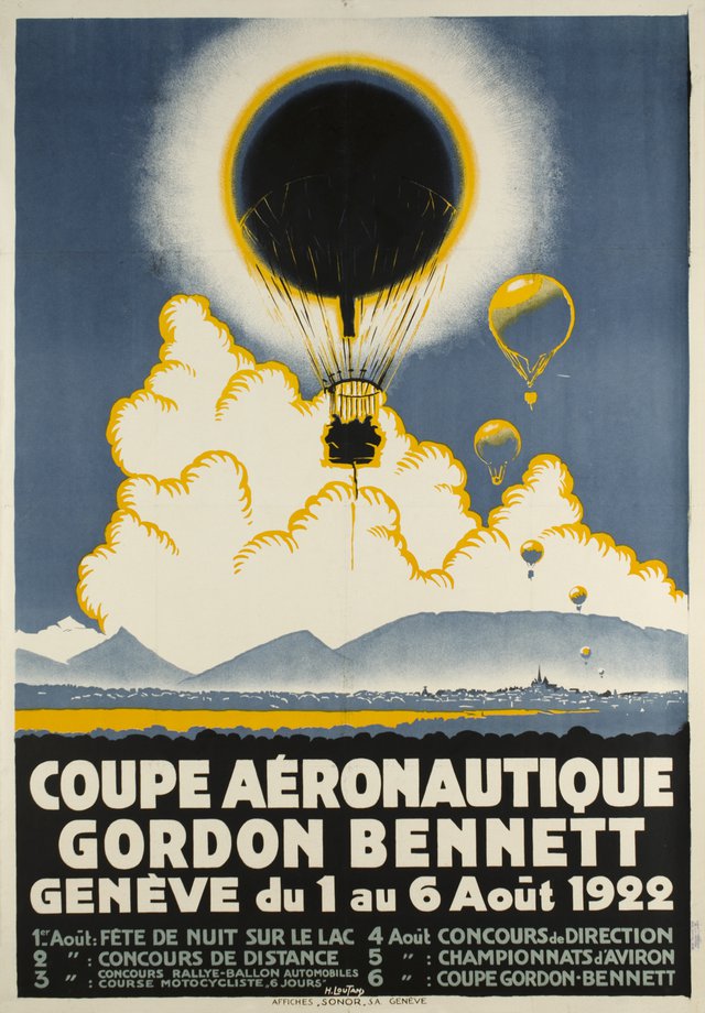 Coupe Aéronautique Gordon-Bennett, Genève