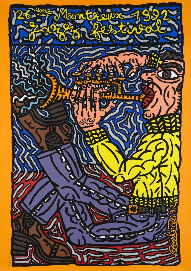 26ème Montreux Jazz Festival, 1992