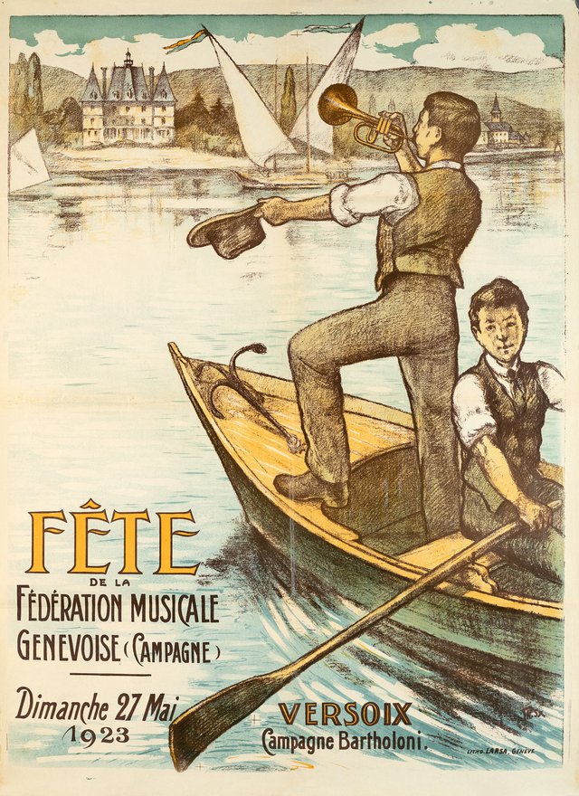 Fête de la Fédération Musicale Genevoise (Campagne), Versoix