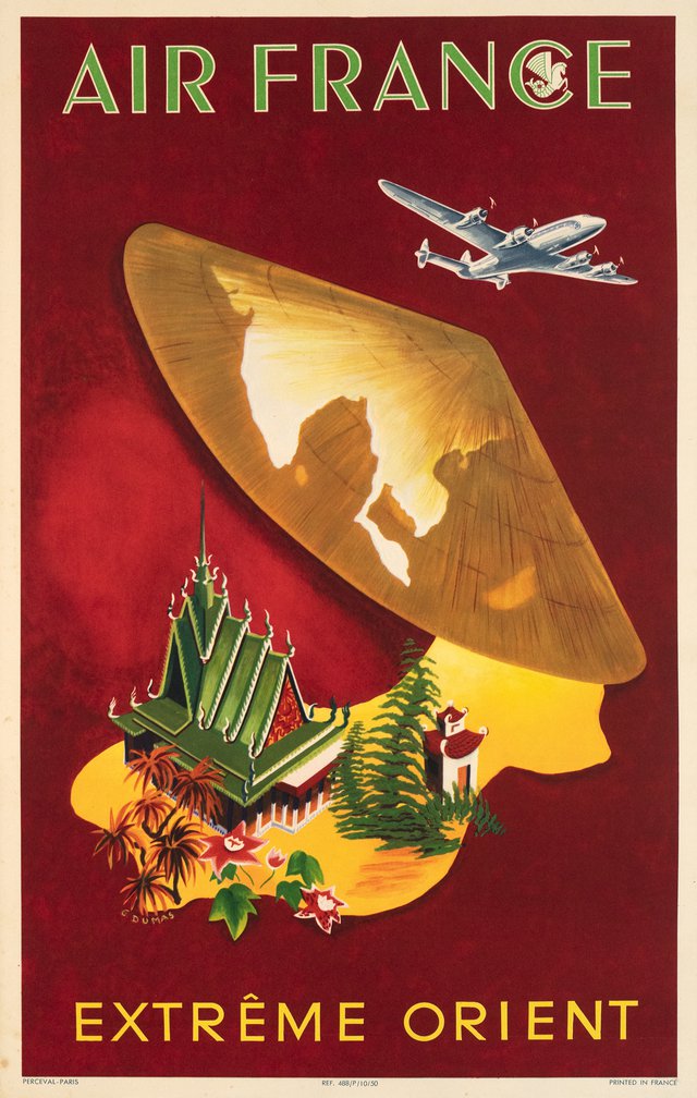 Air France, Extrême Orient