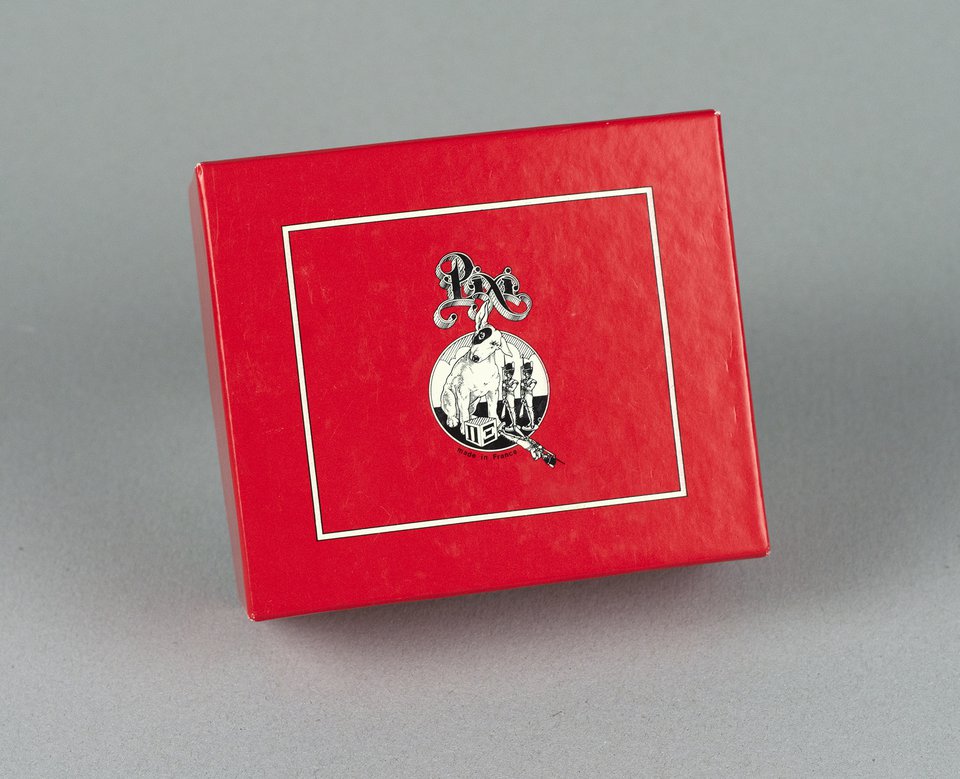 Le Lotus Bleu, Tintin sortant de la potiche, Pixi