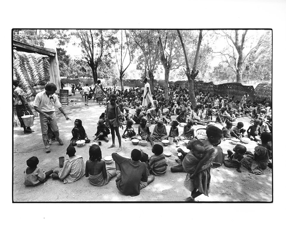 Mission CICR, Tchad – Photographies originales – Dany GIGNOUX – 1982