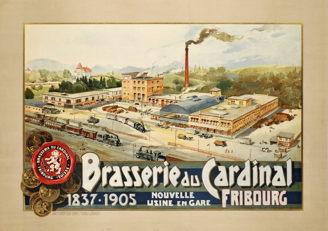 Fribourg, Brasserie du Cardinal
