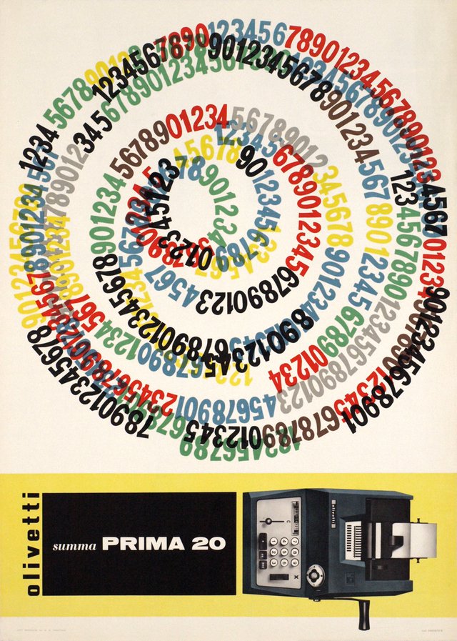 Olivetti Summa Prima 20