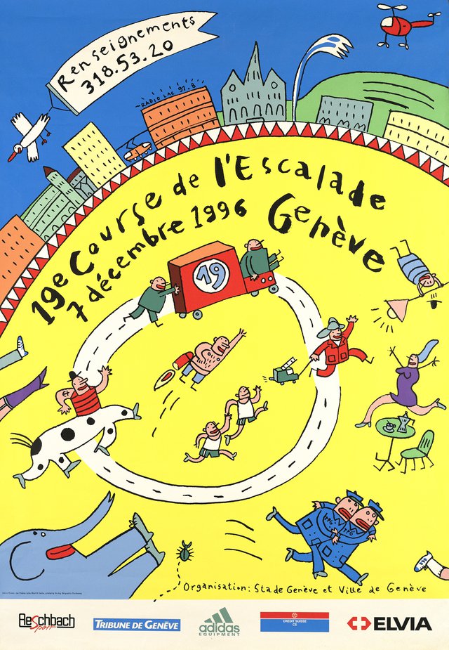 19e course de l'Escalade, Genève