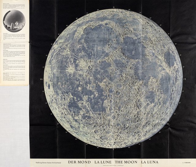 Der Mond, La Lune, The Moon, La Luna