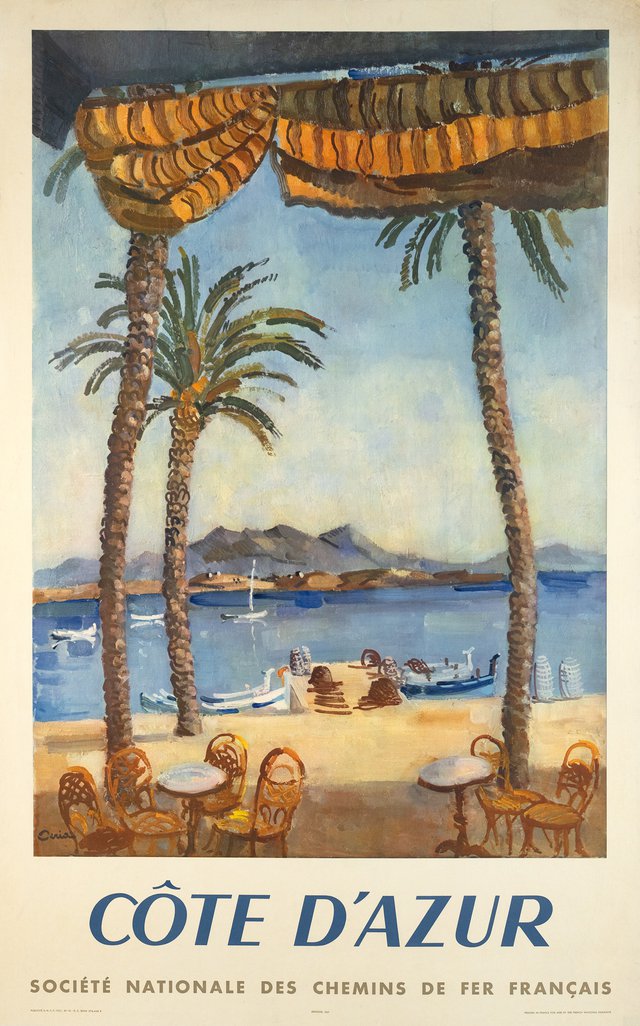 Côte d'Azur, SNCF