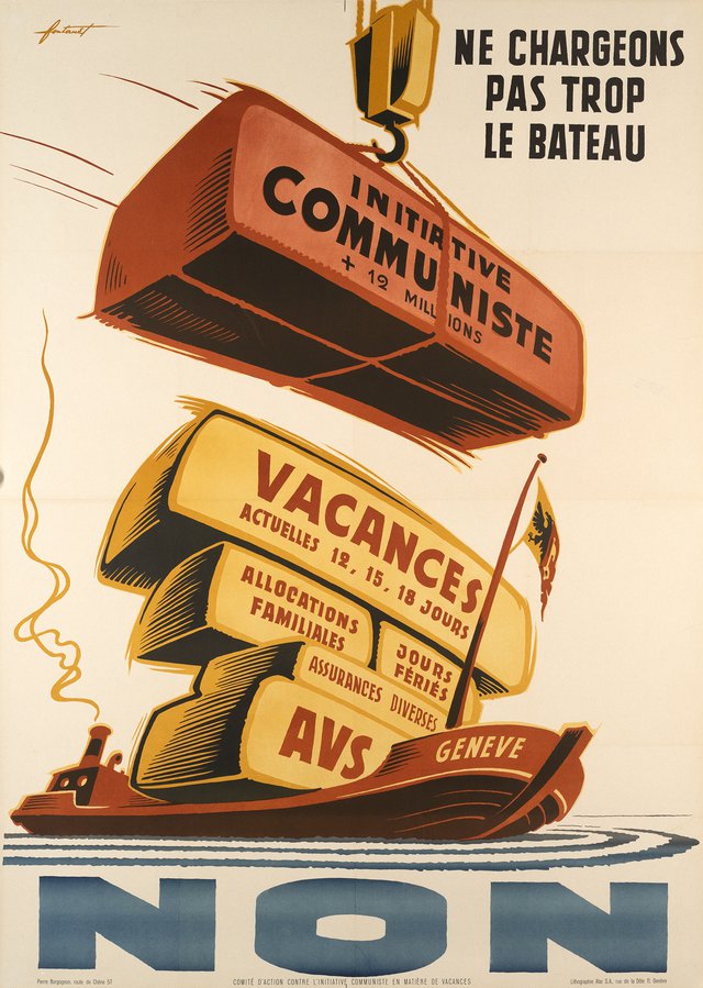 Initiative communiste NON, Ne chargeons pas trop le bateau