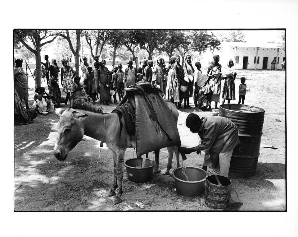 Mission CICR, Tchad – Photographies originales – Dany GIGNOUX – 1982