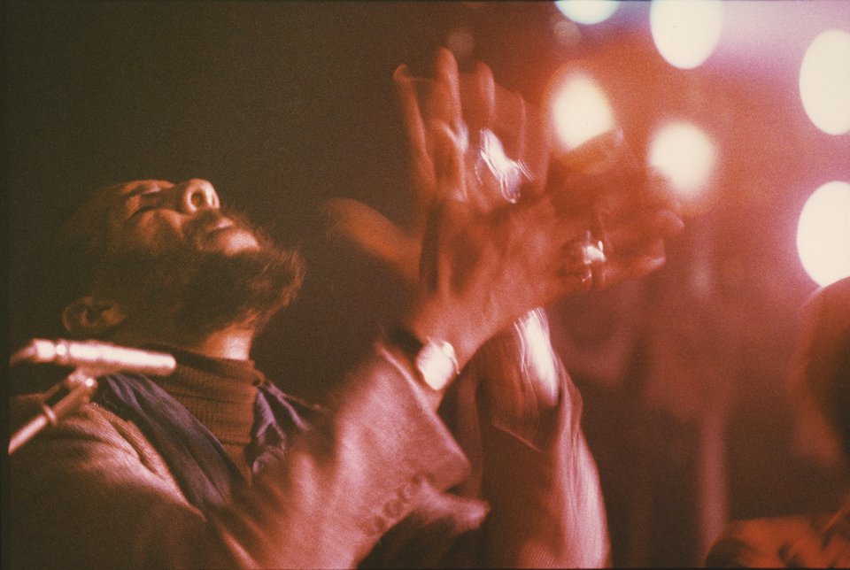Richie Havens, Geneva – Original photographs – Dany GIGNOUX – 1979