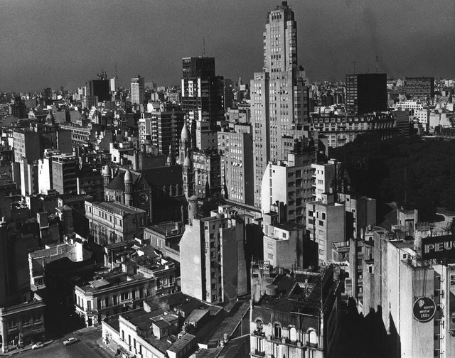 Vue de la ville, Buenos Aires