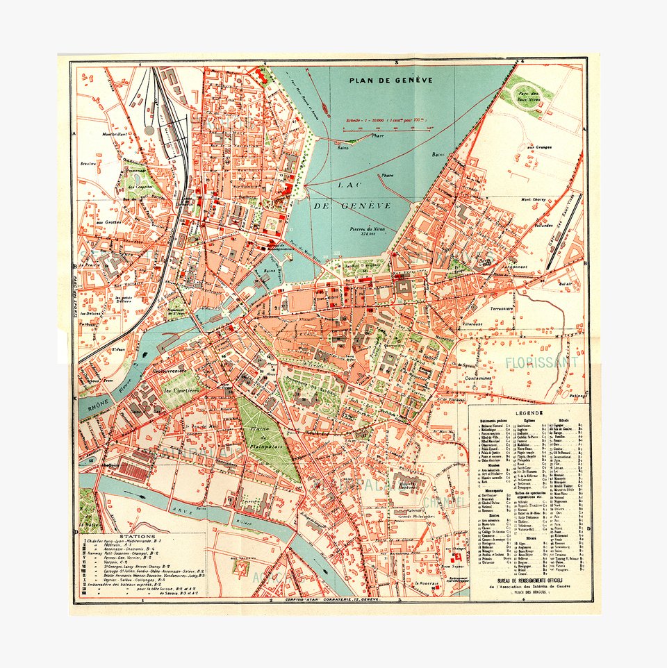 Petit guide de Genève