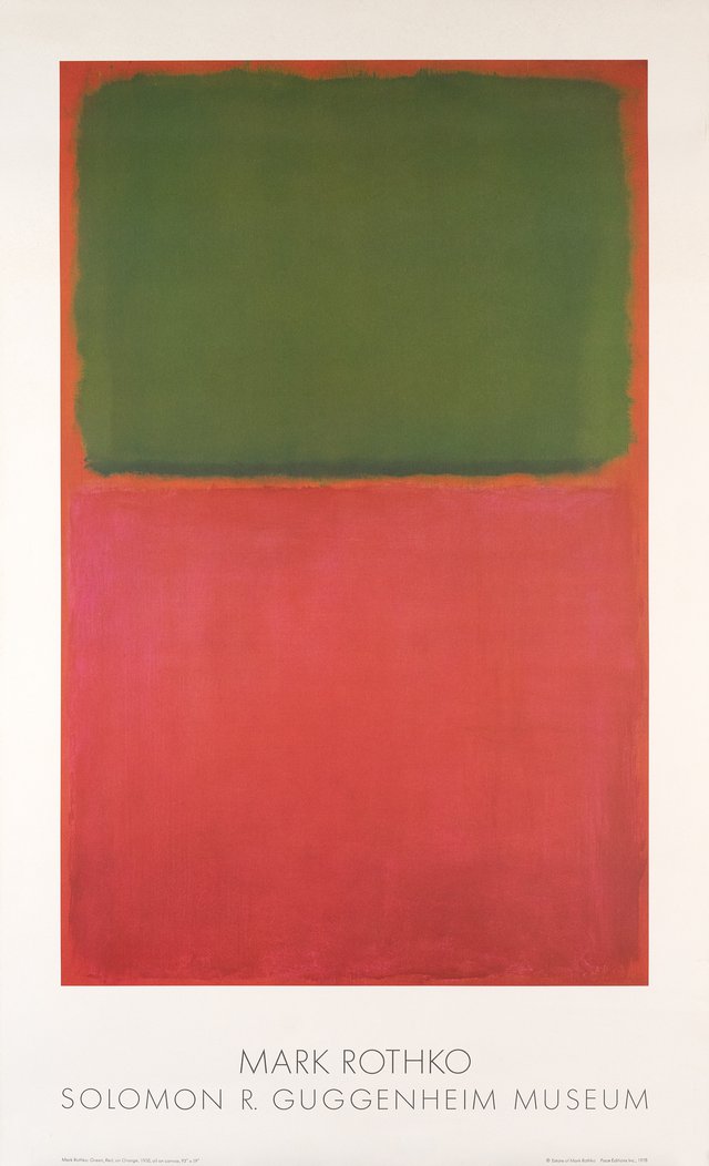 Mark Rothko, Solomon R. Guggenheim Museum