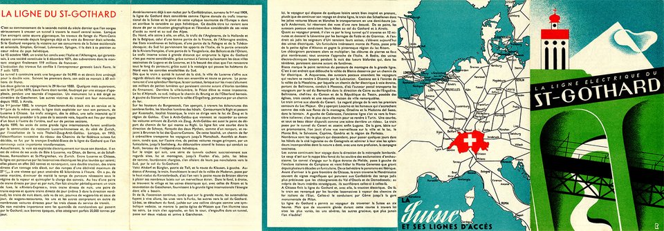 La Ligne électrique du St-Gothard