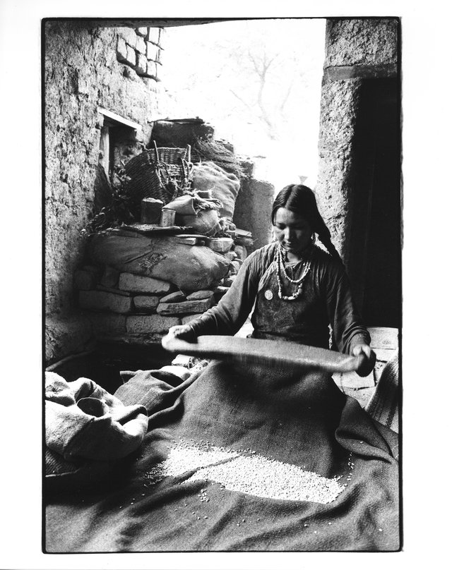 Préparation d'un plat, Ladakh