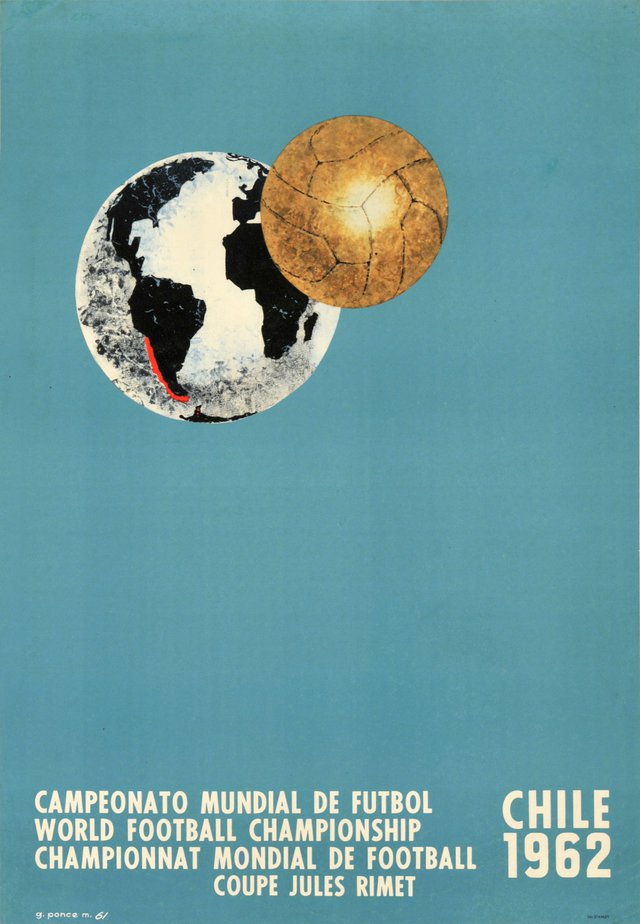 Campeonato Mundial de Futbol Chile 1962, Word Football Championship, Championnat Mondial de Football