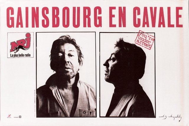 Gainsbourg en cavale, you're under arrest