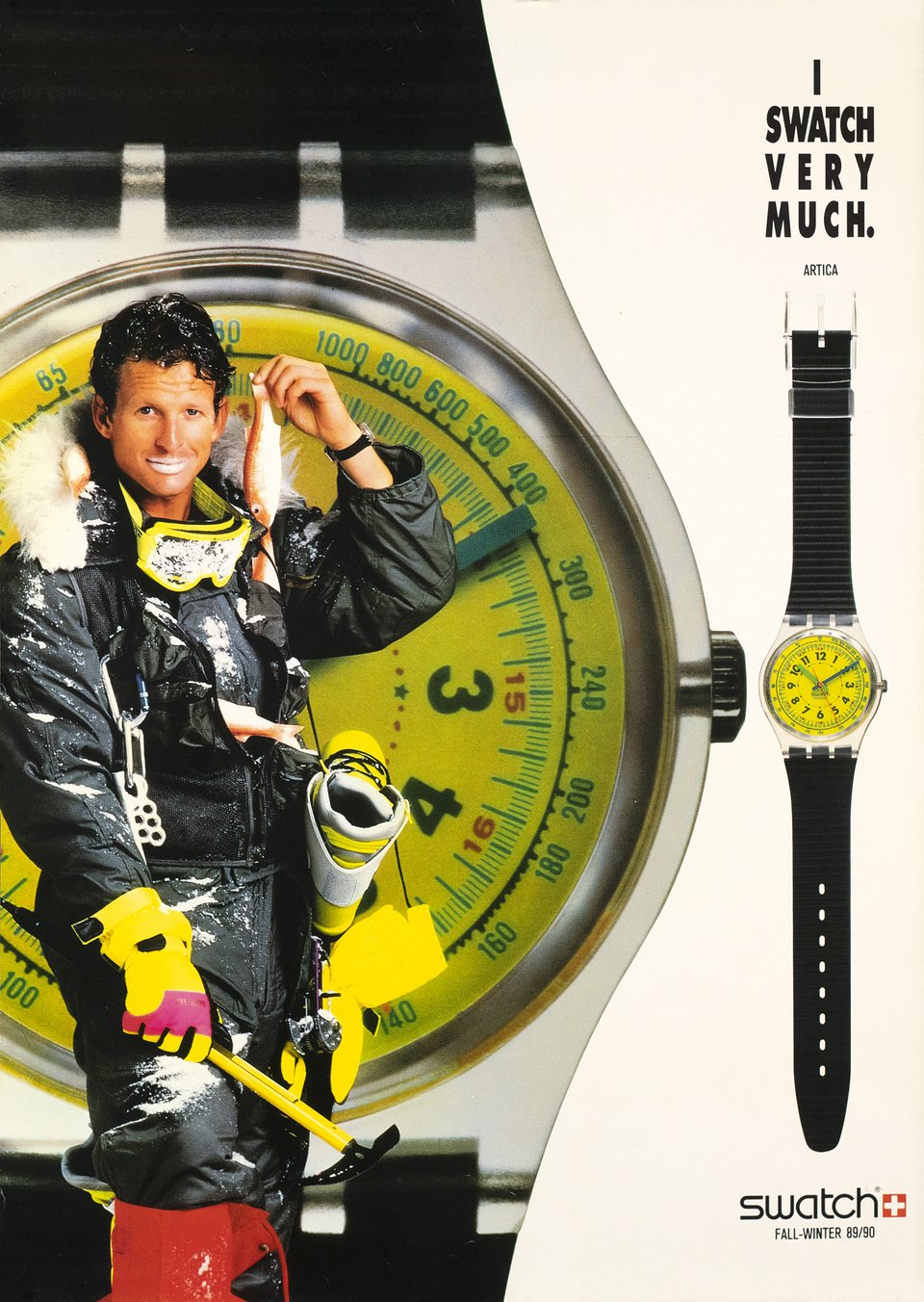 I Swatch Very Much, Artica, True Stories