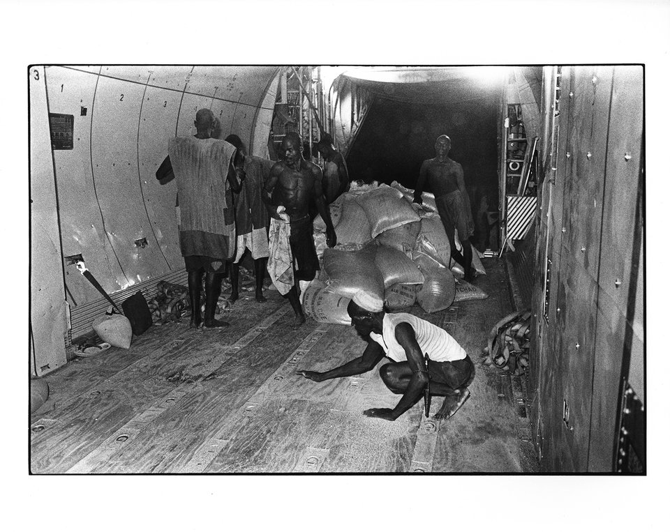 Mission CICR, Tchad – Photographies originales – Dany GIGNOUX – 1982