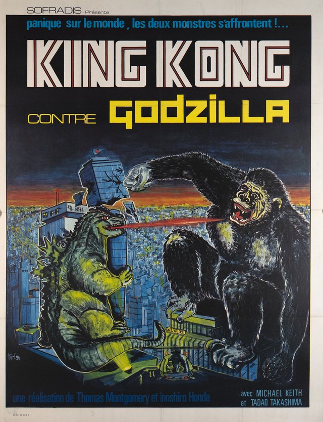 King Kong contre Godzilla