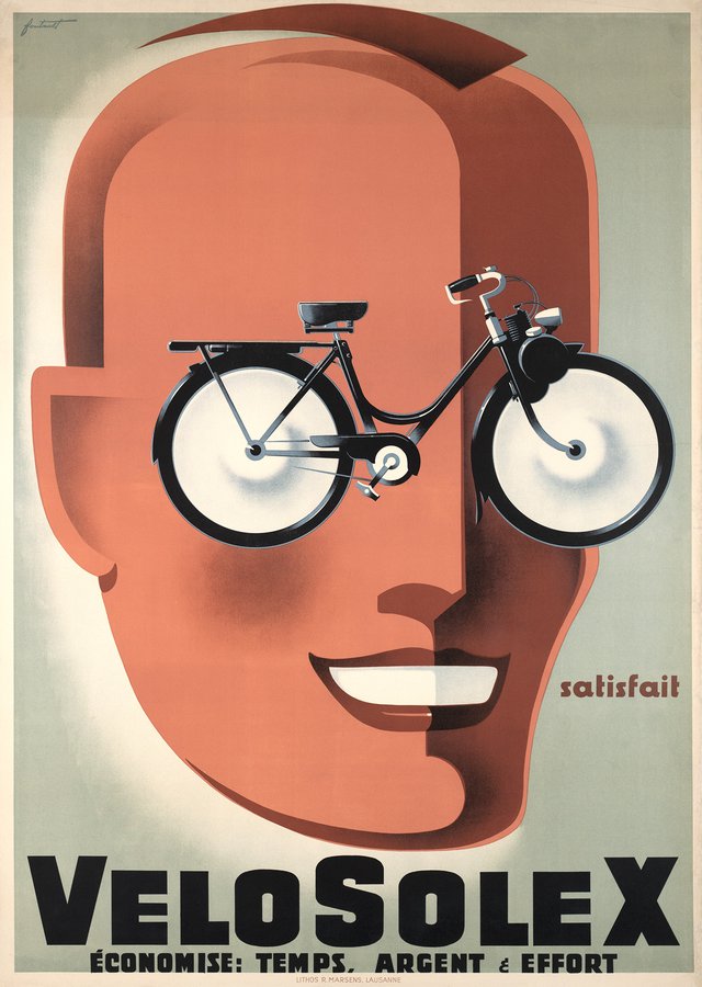 Vélosolex, satisfait