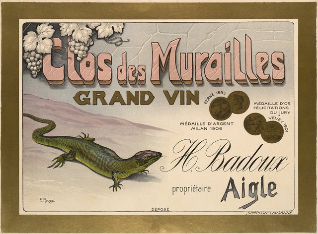 Clos des Murailles, Aigle