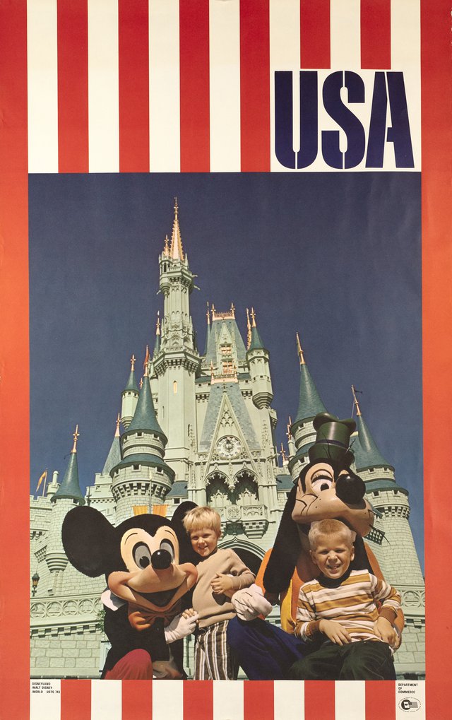USA, Disneyland