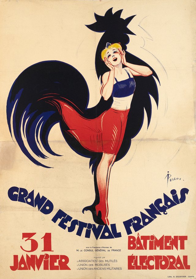 Grand Festival Français, Bâtiment Électoral