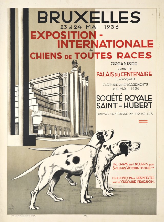 Exposition Internationale de Chiens de toutes Races, Bruxelles