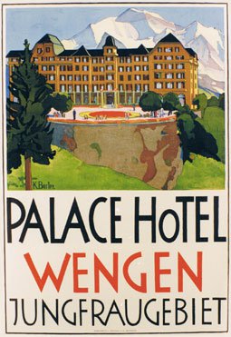 Palace Hotel Wengen, Jungfraugebiet