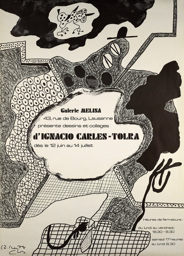 Ignacio Carles-Tolra, Galerie Melisa
