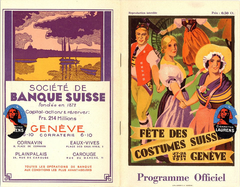 Fête des Costumes Suisses