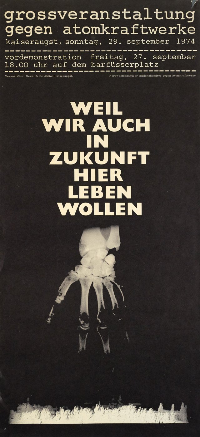 Weil wir auch in zukunft hier leben wollen