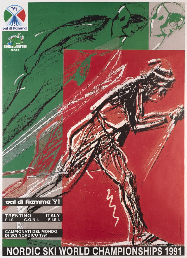 Nordic Ski World Championship Trentino 1991