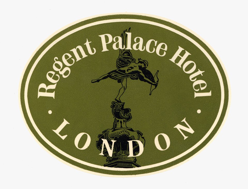 Regent Palace Hotel, London – Affiche ancienne – ANONYMOUS – None