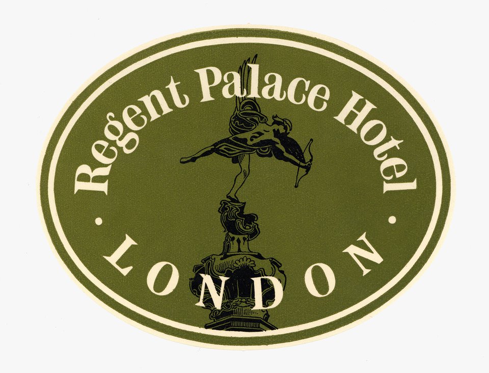 Regent Palace Hotel, London – Vintage poster – ANONYMOUS – None