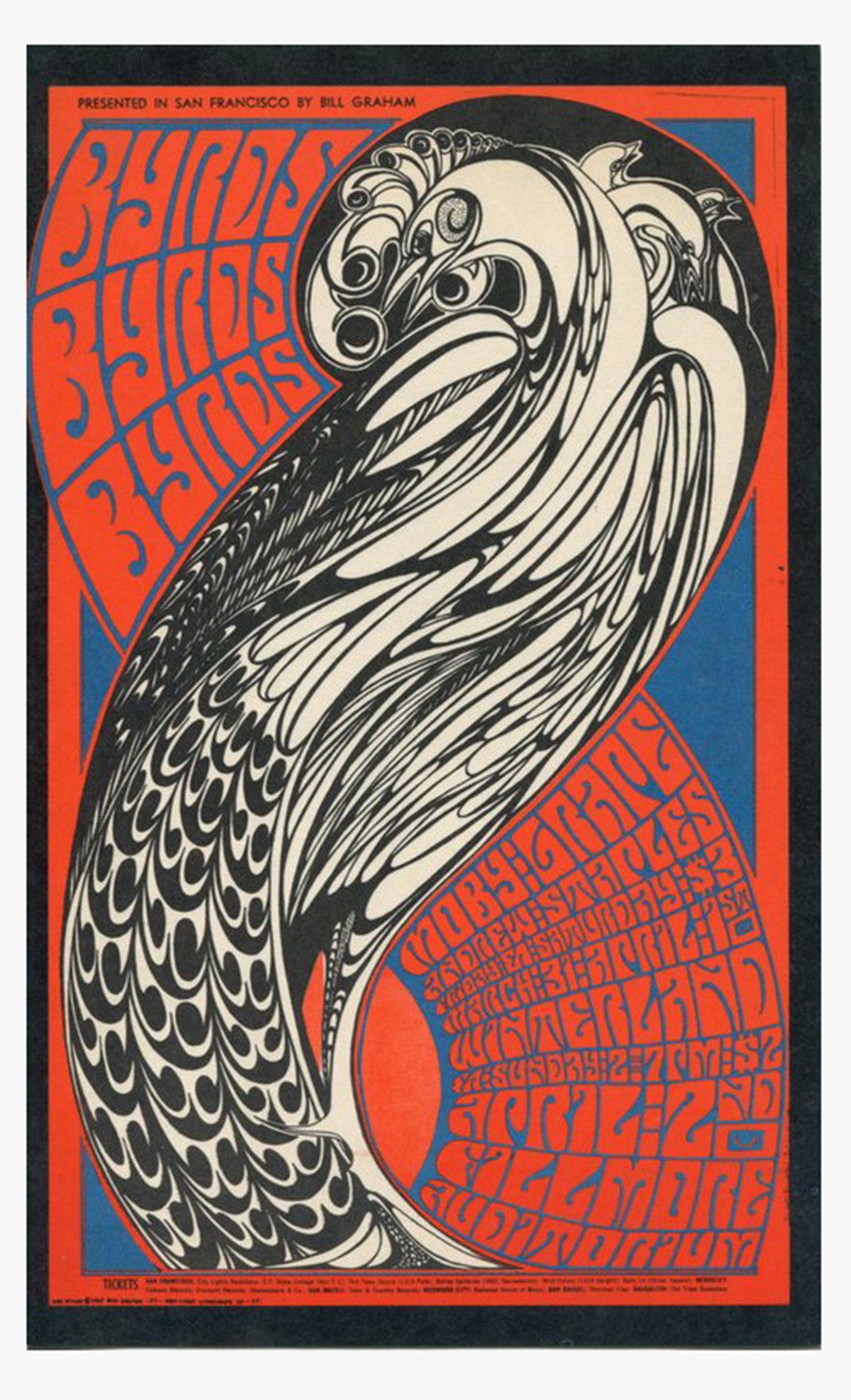 Psychedelic Posters Wes Wilson