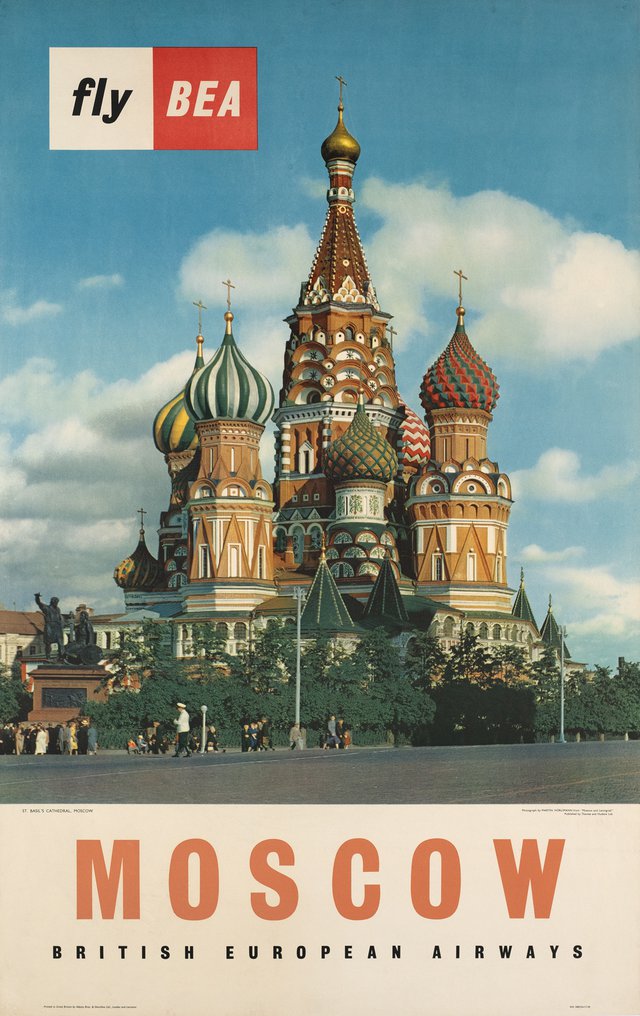 Fly BEA, Moscow, British European Airways