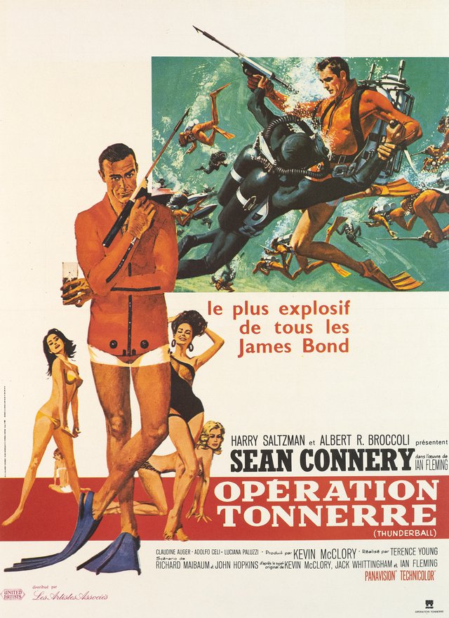 James Bond 007, Opération Tonnerre