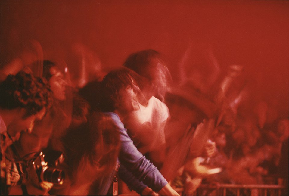 Foule en délire, Nyon Paléo – Photographies originales – Dany GIGNOUX – 1980