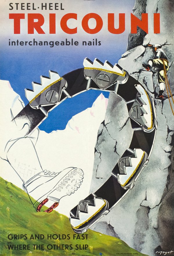 Vintage Posters By Am d e MAGET Galerie 1 2 3