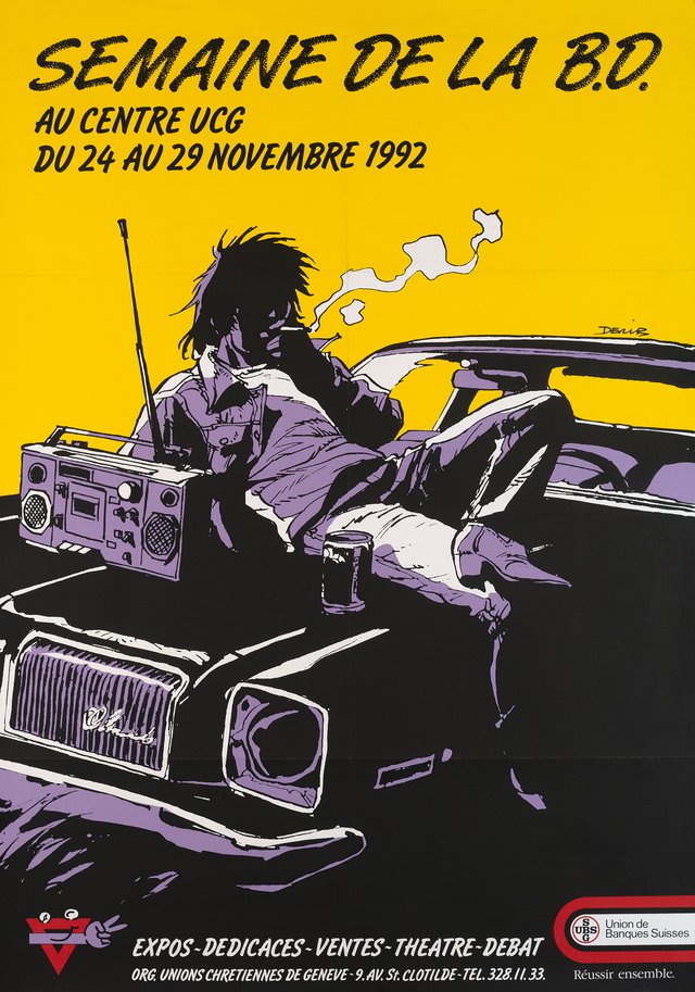 Semaine de la B.D., Au centre UCG